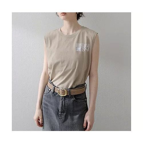 【ウィムガゼット/Whim Gazette】の【Sporty&Rich】Finish Line Muscle T 人気、トレンドファッション・服の通販 founy(ファニー) 　ファッション　Fashion　レディースファッション　Fashion for Women　カットソー　Cut and Sewn Top　シンプル　Simple, Minimal　スポーティ　Sporty, Casual Athletic　雑誌　Magazine, Fashion Magazine　フロント　Front, Front Design　2025年　2025　2025春夏・S/S　Spring/Summer 2025 SS25　other-2|ID: prp329100004563545 ipo3291000000032271659