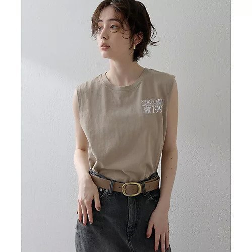 【ウィムガゼット/Whim Gazette】の【Sporty&Rich】Finish Line Muscle T 人気、トレンドファッション・服の通販 founy(ファニー) 　ファッション　Fashion　レディースファッション　Fashion for Women　カットソー　Cut and Sewn Top　シンプル　Simple, Minimal　スポーティ　Sporty, Casual Athletic　雑誌　Magazine, Fashion Magazine　フロント　Front, Front Design　2025年　2025　2025春夏・S/S　Spring/Summer 2025 SS25　other-3|ID: prp329100004563545 ipo3291000000032271661
