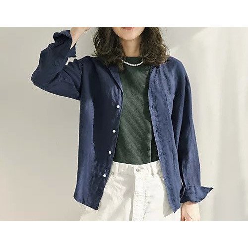 【フランク&アイリーン/Frank&Eileen】のEILEEN/WASHED LINEN 人気、トレンドファッション・服の通販 founy(ファニー) 　ファッション　Fashion　レディースファッション　Fashion for Women　イタリア　Italy　カリフォルニア　California, Cali Style　シンプル　Simple, Minimal　スタイリッシュ　Stylish, Fashionable　リネン　Linen, Linen Fabric　夏　Summer　洗える　Machine Washable　長袖　Long Sleeve, Full Sleeve　other-3|ID: prp329100004563548 ipo3291000000033640519