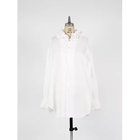 【クリンクル クリンクル クリンクル/crinkle crinkle crinkle】のcotton frill collar shirts 人気、トレンドファッション・服の通販 founy(ファニー) ファッション Fashion レディースファッション Fashion for Women トップス・カットソー Cut & Sew Tops シャツ・ブラウス・オフィスカジュアル Elegant Blouses & Button-Ups スウェット / スエット Sweatshirt, Sweatwear フリル Frill, Ruffle メンズ Men's, Menswear 洗える Machine Washable thumbnail WHITE|ID: prp329100004563550 ipo3291000000032271684