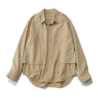 【徳原文子/Fumiko Tokuhara】の【Marisol別注】レイヤードシャツ 人気、トレンドファッション・服の通販 founy(ファニー) ファッション Fashion レディースファッション WOMEN トップス・カットソー Tops/Tshirt シャツ/ブラウス Shirts/Blouses バランス Balance ベーシック Basic 別注 Special Order 夏 Summer 洗える Washable thumbnail ベージュ|ID: prp329100004563552 ipo3291000000032271695