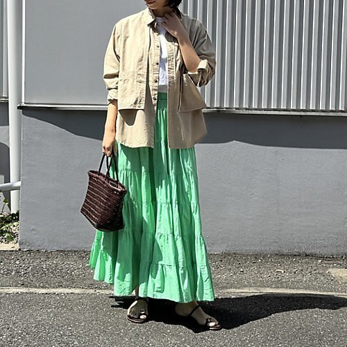 【徳原文子/Fumiko Tokuhara】の【Marisol別注】レイヤードシャツ 人気、トレンドファッション・服の通販 founy(ファニー) 　ファッション　Fashion　レディースファッション　Fashion for Women　トップス・カットソー　Cut & Sew Tops　シャツ・ブラウス・オフィスカジュアル　Elegant Blouses & Button-Ups　バランス　Balance, Style Balance　ベーシック　Basic, Essential　別注　Limited Edition, Custom Order　夏　Summer　洗える　Machine Washable　other-2|ID: prp329100004563552 ipo3291000000033629912