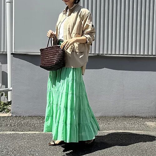 【徳原文子/Fumiko Tokuhara】の【Marisol別注】レイヤードシャツ 人気、トレンドファッション・服の通販 founy(ファニー) 　ファッション　Fashion　レディースファッション　Fashion for Women　トップス・カットソー　Cut & Sew Tops　シャツ・ブラウス・オフィスカジュアル　Elegant Blouses & Button-Ups　バランス　Balance, Style Balance　ベーシック　Basic, Essential　別注　Limited Edition, Custom Order　夏　Summer　洗える　Machine Washable　other-3|ID: prp329100004563552 ipo3291000000033629913