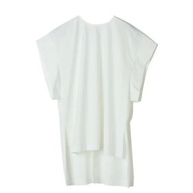 【エクラ/eclat】の【別注】ブロードブラウス 人気、トレンドファッション・服の通販 founy(ファニー) ファッション Fashion レディースファッション WOMEN トップス・カットソー Tops/Tshirt シャツ/ブラウス Shirts/Blouses ストレッチ Stretch スリット Slit フォルム Form ブロード Broad リラックス Relax 人気 Popularity 別注 Special Order 洗える Washable |ID:prp329100004563553