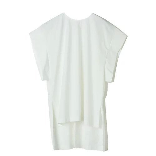 【エクラ/eclat】の【別注】ブロードブラウス インテリア・キッズ・メンズ・レディースファッション・服の通販 founy(ファニー) 　ファッション　Fashion　レディースファッション　WOMEN　トップス・カットソー　Tops/Tshirt　シャツ/ブラウス　Shirts/Blouses　ストレッチ　Stretch　スリット　Slit　フォルム　Form　ブロード　Broad　リラックス　Relax　人気　Popularity　別注　Special Order　洗える　Washable　ホワイト|ID: prp329100004563553 ipo3291000000032271706