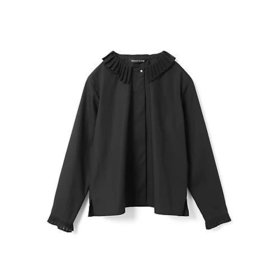 【ミズイロ インド/mizuiro ind】 プリーツカラーシャツ人気、トレンドファッション・服の通販 founy(ファニー) ファッション Fashion レディースファッション Fashion for Women トップス・カットソー Cut & Sew Tops シャツ・ブラウス・オフィスカジュアル Elegant Blouses & Button-Ups インナー Innerwear フロント Front, Front Design ブロード Broadcloth, Fine Cotton プリーツ Pleats, Pleated エレガント 上品 Elegant 人気 Popular, Best Seller |ID:prp329100004563559