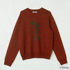 【スローン/SLOANE】の10G ダブルジャカード編み エクストラファインメリノウール MICKEY MOUSE/クルーネック 人気、トレンドファッション・服の通販 founy(ファニー) ファッション Fashion レディースファッション WOMEN ジャカード Jacquard スウェット Sweat ダブル Double ハンド Hand パール Pearl フリル Frills ベーシック Basic エレガント 上品 Elegant thumbnail テラコッタ|ID: prp329100004563571 ipo3291000000032271848