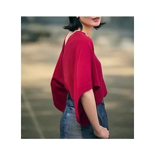 【イーバイエクラ/E by eclat】の【前後2WAY】シルク混ニットカーディガン 人気、トレンドファッション・服の通販 founy(ファニー) 　ファッション　Fashion　レディースファッション　Fashion for Women　トップス・カットソー　Cut & Sew Tops　ニット　Knit Tops & Sweaters　カーディガン・羽織り　Layered Style Cardigans　カーディガン　Cardigan, Knitwear　シルク　Silk, 100% Silk　ポンチョ　Poncho, Cape Style　夏　Summer　洗える　Machine Washable　other-3|ID: prp329100004563573 ipo3291000000033440714