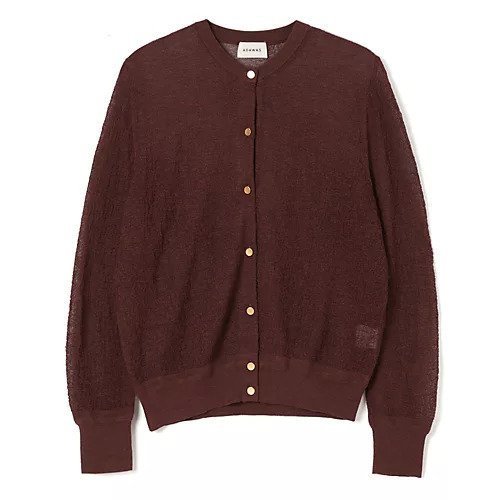 【アダワス/ADAWAS】のSEMI-SHEER CARDIGAN 人気、トレンドファッション・服の通販 founy(ファニー) 　ファッション　Fashion　レディースファッション　WOMEN　トップス・カットソー　Tops/Tshirt　カーディガン　Cardigans　カーディガン　Cardigan　別注　Special Order　夏　Summer　洗える　Washable　other-3|ID: prp329100004563584 ipo3291000000032347969
