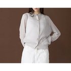 【アダワス/ADAWAS】のSEMI-SHEER CARDIGAN SILVER|ID:prp329100004563584