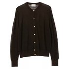 【アダワス/ADAWAS】のSEMI-SHEER CARDIGAN SEPIA|ID:prp329100004563584