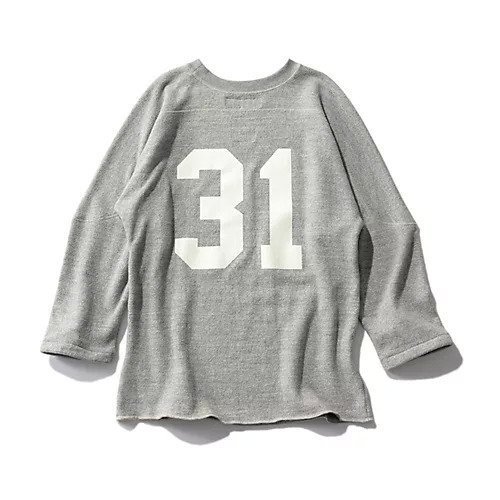 【マディソンブルー/MADISONBLUE】のFOOTBALL TEE SWEAT 人気、トレンドファッション・服の通販 founy(ファニー) 　ファッション　Fashion　レディースファッション　WOMEN　トップス・カットソー　Tops/Tshirt　パーカ　Sweats　スウェット　Sweat　スウェット　Sweat　プリント　Print　洗える　Washable　other-3|ID: prp329100004563587 ipo3291000000032271959
