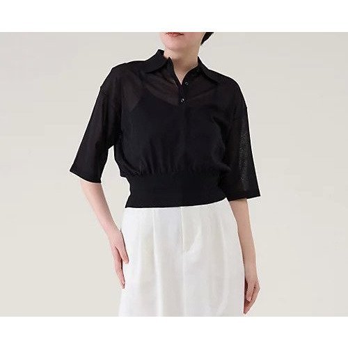 【マルティニーク/martinique】のクリスプC/Nポロ(セットアップ可) インテリア・キッズ・メンズ・レディースファッション・服の通販 founy(ファニー) https://founy.com/ ファッション Fashion レディースファッション Ladies' Fashion Online セットアップ Setup おすすめ Recommend シアー Sheer セットアップ Set Up 夏 Summer |ID: prp329100004563589 ipo3291000000032271965