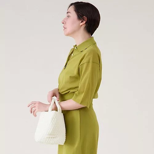 【マルティニーク/martinique】のクリスプC/Nポロ(セットアップ可) 人気、トレンドファッション・服の通販 founy(ファニー) 　ファッション　Fashion　レディースファッション　Ladies' Fashion Online　セットアップ　Setup　おすすめ　Recommend　シアー　Sheer　セットアップ　Set Up　夏　Summer　other-2|ID: prp329100004563589 ipo3291000000032271970