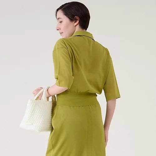 【マルティニーク/martinique】のクリスプC/Nポロ(セットアップ可) 人気、トレンドファッション・服の通販 founy(ファニー) 　ファッション　Fashion　レディースファッション　Ladies' Fashion Online　セットアップ　Setup　おすすめ　Recommend　シアー　Sheer　セットアップ　Set Up　夏　Summer　other-3|ID: prp329100004563589 ipo3291000000032271972