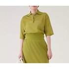 【マルティニーク/martinique】のクリスプC/Nポロ(セットアップ可) ピスタチオ|ID: prp329100004563589 ipo3291000000036285986