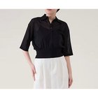 【マルティニーク/martinique】のクリスプC/Nポロ(セットアップ可) ブラック|ID: prp329100004563589 ipo3291000000036327329