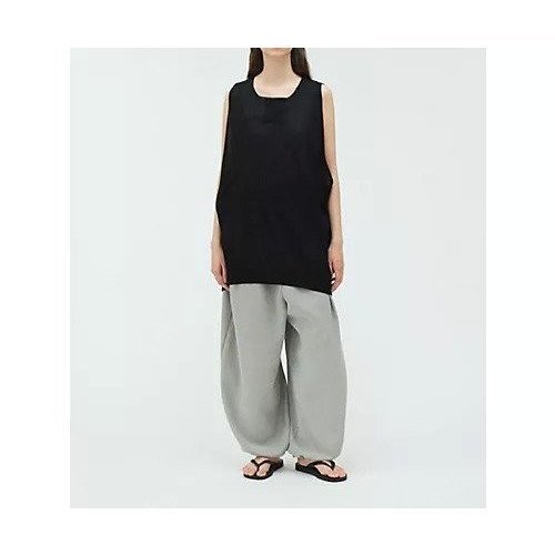 【ミズイロ インド/mizuiro ind】のクルーネックワイドベスト 人気、トレンドファッション・服の通販 founy(ファニー) 　ファッション　Fashion　レディースファッション　Ladies' Fashion Online　アウター　Coat Outerwear　トップス・カットソー　Tops/Tshirt　ベスト/ジレ　Gilets/Vests　シアー　Sheer　ノースリーブ　No Sleeve　ベスト　Vest　人気　Popularity　今季　This Season　夏　Summer　other-2|ID: prp329100004563592 ipo3291000000032271987