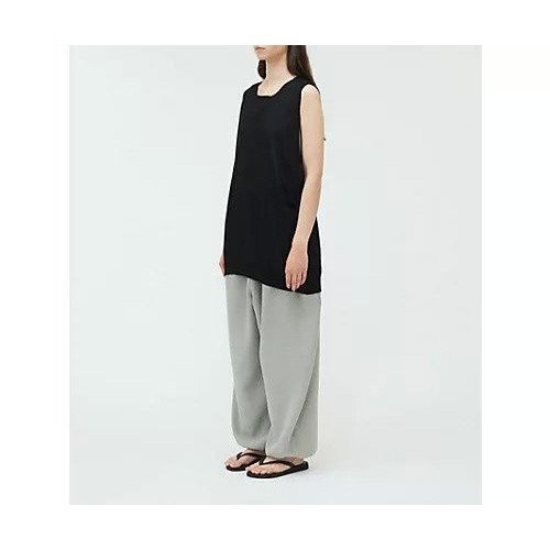 【ミズイロ インド/mizuiro ind】のクルーネックワイドベスト 人気、トレンドファッション・服の通販 founy(ファニー) 　ファッション　Fashion　レディースファッション　Ladies' Fashion Online　アウター　Coat Outerwear　トップス・カットソー　Tops/Tshirt　ベスト/ジレ　Gilets/Vests　シアー　Sheer　ノースリーブ　No Sleeve　ベスト　Vest　人気　Popularity　今季　This Season　夏　Summer　other-3|ID: prp329100004563592 ipo3291000000032271989