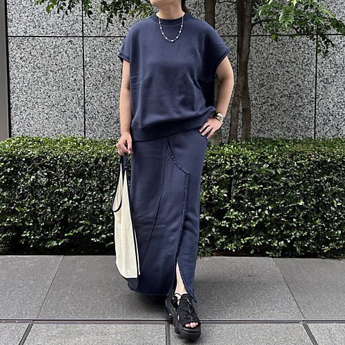 【アッパー ハイツ/upper hights】のTHE VERONA 人気、トレンドファッション・服の通販 founy(ファニー) 　ファッション　Fashion　レディースファッション　Fashion for Women　スウェット / スエット　Sweatshirt, Sweatwear　セットアップ　Set-Up, Coordinated Outfit　ノースリーブ　Sleeveless, No-Sleeve　別注　Limited Edition, Custom Order　楽ちん　Easy Fit, Comfortable　洗える　Machine Washable　other-3|ID: prp329100004563597 ipo3291000000032587559