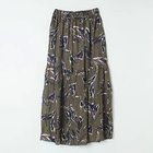 【サクラ/SACRA】の【HPS別注】AUTUMN FLORA 人気、トレンドファッション・服の通販 founy(ファニー) ファッション Fashion レディースファッション WOMEN ジャケット Jacket ティアードスカート Tiered Skirt ドレープ Drape フラワー Flower プリント Print マキシ Maxi モダン Modern 別注 Special Order 夏 Summer 秋 Autumn/Fall thumbnail KHAKI|ID: prp329100004563599 ipo3291000000032272030