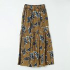 【サクラ/SACRA】の【HPS別注】AUTUMN FLORA 人気、トレンドファッション・服の通販 founy(ファニー) ファッション Fashion レディースファッション WOMEN ジャケット Jacket ティアードスカート Tiered Skirt ドレープ Drape フラワー Flower プリント Print マキシ Maxi モダン Modern 別注 Special Order 夏 Summer 秋 Autumn/Fall thumbnail BEIGE|ID: prp329100004563599 ipo3291000000032272032