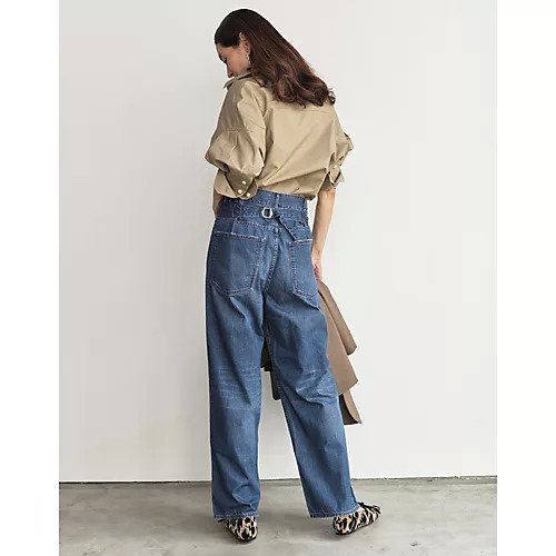 【アッパー ハイツ/upper hights】のTHE LAZY OLIVIA 人気、トレンドファッション・服の通販 founy(ファニー) 　ファッション　Fashion　レディースファッション　WOMEN　ストレッチ　Stretch　デニム　Denim　フィット　Fit　ループ　Loop　ヴィンテージ　Vintage　人気　Popularity　夏　Summer　洗える　Washable　other-3|ID: prp329100004563606 ipo3291000000032272095
