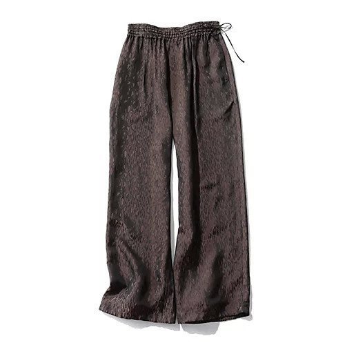 【ティッカ/TICCA】のレオパードジャカードパンツ 人気、トレンドファッション・服の通販 founy(ファニー) 　ファッション　Fashion　レディースファッション　WOMEN　パンツ　Pants　洗える　Washable　キュプラ　Cupra　ジャカード　Jacquard　ドレープ　Drape　ヒョウ　Leopard　フェミニン　Feminine　レオパード　Leopard　おすすめ　Recommend　夏　Summer　 other-1|ID: prp329100004563608 ipo3291000000032272101