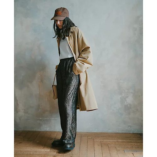 【ティッカ/TICCA】のレオパードジャカードパンツ 人気、トレンドファッション・服の通販 founy(ファニー) 　ファッション　Fashion　レディースファッション　Fashion for Women　パンツ　Pants & Trousers　洗える　Machine Washable　キュプラ　Cupro, Eco Fabric　ジャカード／ジャガード　Jacquard, Woven Pattern　ドレープ　Drape, Draping Fabric　ヒョウ　Leopard, Animal Print　フェミニン　Feminine, Girly　レオパード　Leopard, Animal Print　おすすめ　Recommended / Our Picks　夏　Summer　other-3|ID: prp329100004563608 ipo3291000000033528326