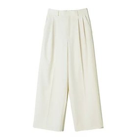 【イーバイエクラ/E by eclat】の高機能ドライタッチタックパンツ 人気、トレンドファッション・服の通販 founy(ファニー) ファッション Fashion レディースファッション WOMEN パンツ Pants センター Center ワイド Wide 吸水 Water Absorption 洗える Washable |ID:prp329100004563610