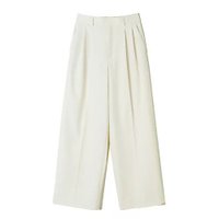 【イーバイエクラ/E by eclat】の高機能ドライタッチタックパンツ 人気、トレンドファッション・服の通販 founy(ファニー) ファッション Fashion レディースファッション WOMEN パンツ Pants センター Center ワイド Wide 吸水 Water Absorption 洗える Washable |ID:prp329100004563610