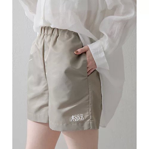 【ウィムガゼット/Whim Gazette】の【Sporty&Rich】Runner Nylon Short 人気、トレンドファッション・服の通販 founy(ファニー) 　ファッション　Fashion　レディースファッション　Fashion for Women　ショーツ　Shorts, Short Pants　ショート　Short, Short Length　シンプル　Simple, Minimal　スポーティ　Sporty, Casual Athletic　雑誌　Magazine, Fashion Magazine　2025年　2025　2025春夏・S/S　Spring/Summer 2025 SS25　other-2|ID: prp329100004563613 ipo3291000000032272147