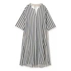 【デボーションツウィンズ/Devotion TWINS】のストライプワンピース 人気、トレンドファッション・服の通販 founy(ファニー) ファッション Fashion レディースファッション WOMEN ワンピース Dress ストライプ Stripe スリット Slit チェック Check ドローコード Draw Cord フロント Front リゾート Resort 夏 Summer 洗える Washable thumbnail ブルー|ID: prp329100004563615 ipo3291000000032272156