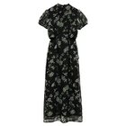 【クラネ/CLANE】のSHEER FLOWER MINI PUFF ONEPIECE BLACK|ID: prp329100004563617 ipo3291000000032272167