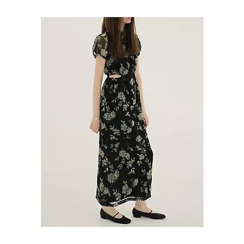 【クラネ/CLANE】のSHEER FLOWER MINI PUFF ONEPIECE 人気、トレンドファッション・服の通販 founy(ファニー) 　ファッション　Fashion　レディースファッション　Fashion for Women　2025年　2025　2025春夏・S/S　Spring/Summer 2025 SS25　おすすめ　Recommended / Our Picks　オケージョン　Occasion Wear　スリーブ　Sleeve, Long Sleeve / Short Sleeve　other-3|ID: prp329100004563617 ipo3291000000032272170