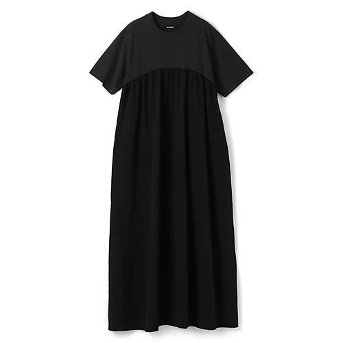 【シンメ/SINME】のTシャツワンピース(ロング丈) インテリア・キッズ・メンズ・レディースファッション・服の通販 founy(ファニー) https://founy.com/ ファッション Fashion レディースファッション Ladies' Fashion Online ワンピース Dress シャツワンピース Shirt Dresses コンパクト Compact ショート Short ドッキング Docking フェミニン Feminine ロング Long 人気 Popularity 夏 Summer 定番 Standard 洗える Washable |ID: prp329100004563619 ipo3291000000032272177
