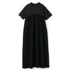 【シンメ/SINME】のTシャツワンピース(ロング丈) チャコール×ブラック|ID: prp329100004563619 ipo3291000000032272179