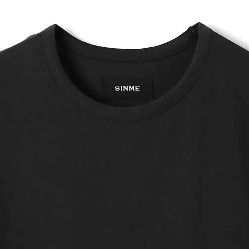 【シンメ/SINME】のTシャツワンピース(ロング丈) 人気、トレンドファッション・服の通販 founy(ファニー) 　ファッション　Fashion　レディースファッション　Ladies' Fashion Online　ワンピース　Dress　シャツワンピース　Shirt Dresses　コンパクト　Compact　ショート　Short　ドッキング　Docking　フェミニン　Feminine　ロング　Long　人気　Popularity　夏　Summer　定番　Standard　洗える　Washable　other-3|ID: prp329100004563619 ipo3291000000032272184