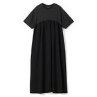 【シンメ/SINME】のTシャツワンピース(ショート丈) チャコール×ブラック|ID: prp329100004563621 ipo3291000000032272191