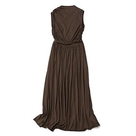【アンスクリア/INSCRIRE】のLight jersey Dress 人気、トレンドファッション・服の通販 founy(ファニー) ファッション Fashion レディースファッション WOMEN ワンピース Dress ドレス Party Dresses なめらか Smooth ギャザー Gather シャーリング Shirring ジャージー Jersey センター Center ドレス Dress ドレープ Drape マキシ Maxi エレガント 上品 Elegant 洗える Washable |ID:prp329100004563623