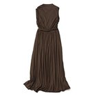 【アンスクリア/INSCRIRE】のLight jersey Dress 人気、トレンドファッション・服の通販 founy(ファニー) ファッション Fashion レディースファッション WOMEN ワンピース Dress ドレス Party Dresses なめらか Smooth ギャザー Gather シャーリング Shirring ジャージー Jersey センター Center ドレス Dress ドレープ Drape マキシ Maxi エレガント 上品 Elegant 洗える Washable thumbnail ブラウン|ID: prp329100004563623 ipo3291000000032272214