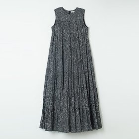 【マリハ/MARIHA】 ミューズのドレス Baby Daisies人気、トレンドファッション・服の通販 founy(ファニー) ファッション Fashion レディースファッション WOMEN ワンピース Dress ドレス Party Dresses インナー Inner ジャケット Jacket ティアード Tiered デニム Denim ドレス Dress バランス Balance パターン Pattern モノトーン Monotone ラウンド Round ロング Long エレガント 上品 Elegant 洗える Washable |ID:prp329100004563625