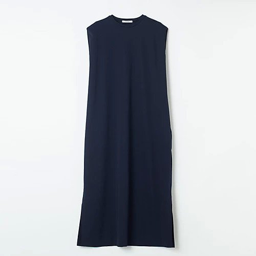 【スローン/SLOANE】の【HPS別注】キャップスリーブドレス インテリア・キッズ・メンズ・レディースファッション・服の通販 founy(ファニー) 　ファッション　Fashion　レディースファッション　WOMEN　ワンピース　Dress　ドレス　Party Dresses　おすすめ　Recommend　エレガント 上品　Elegant　ショルダー　Shoulder　ストレッチ　Stretch　スポーツ　Sports　スリット　Slit　ドレープ　Drape　ノースリーブ　No Sleeve　フォーマル　Formal　ロング　Long　別注　Special Order　洗える　Washable　ネイビー|ID: prp329100004563627 ipo3291000000032272236