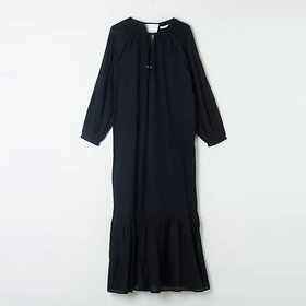 【ヌキテパ/NE QUITTEZ PAS】 【ブレンダさん別注】COTTON VOILE STRIPE GATHER NECK DRESS人気、トレンドファッション・服の通販 founy(ファニー) ファッション Fashion レディースファッション WOMEN ワンピース Dress ドレス Party Dresses エスニック Ethnic エレガント 上品 Elegant オリエンタル Oriental 洗える Washable カラフル Colorful ギャザー Gather ストライプ Stripe デコルテ Decolletage バランス Balance バルーン Balloon フェミニン Feminine フリル Frills 別注 Special Order 無地 Plain Color |ID:prp329100004563629