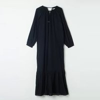 【ヌキテパ/NE QUITTEZ PAS】の【ブレンダさん別注】COTTON VOILE STRIPE GATHER NECK DRESS 人気、トレンドファッション・服の通販 founy(ファニー) ファッション Fashion レディースファッション WOMEN ワンピース Dress ドレス Party Dresses エスニック Ethnic エレガント 上品 Elegant オリエンタル Oriental 洗える Washable カラフル Colorful ギャザー Gather ストライプ Stripe デコルテ Decolletage バランス Balance バルーン Balloon フェミニン Feminine フリル Frills 別注 Special Order 無地 Plain Color |ID:prp329100004563629