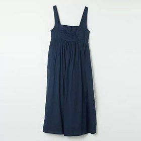 【ヌキテパ/NE QUITTEZ PAS】 【ブレンダさん別注】COTTON ORGANZA SLEEVELESS DRESS人気、トレンドファッション・服の通販 founy(ファニー) ファッション Fashion レディースファッション WOMEN トップス・カットソー Tops/Tshirt ワンピース Dress ドレス Party Dresses エスニック Ethnic エレガント 上品 Elegant オリエンタル Oriental オーガンジー Organdy シューズ Shoes シンプル Simple タンク Tank フラット Flat ポケット Pocket リゾート Resort 別注 Special Order 洗える Washable |ID:prp329100004563631