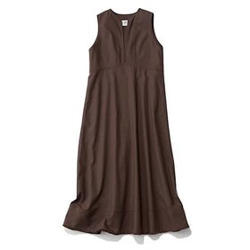 【プルミエ アロンディスモン/1er Arrondissement】 【Marisol別注】コットンリネンワンピース人気、トレンドファッション・服の通販 founy(ファニー) ファッション Fashion レディースファッション WOMEN ワンピース Dress シンプル Simple スリット Slit ノースリーブ No Sleeve マキシ Maxi リネン Linen ワーク Work 別注 Special Order 洗える Washable |ID:prp329100004563633