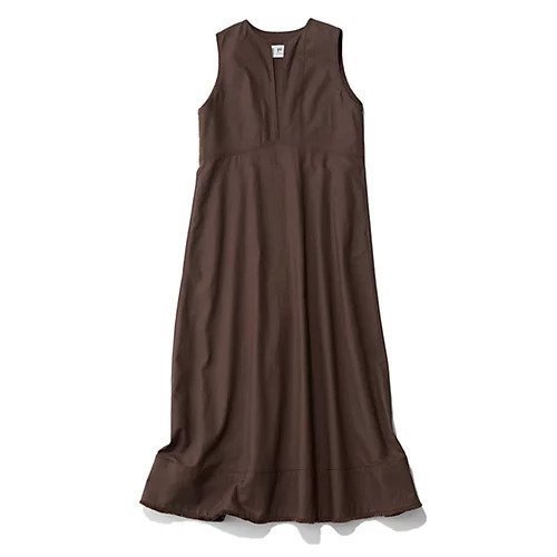 【プルミエ アロンディスモン/1er Arrondissement】の【Marisol別注】コットンリネンワンピース 人気、トレンドファッション・服の通販 founy(ファニー) 　ファッション　Fashion　レディースファッション　WOMEN　ワンピース　Dress　シンプル　Simple　スリット　Slit　ノースリーブ　No Sleeve　マキシ　Maxi　リネン　Linen　ワーク　Work　別注　Special Order　洗える　Washable　 other-1|ID: prp329100004563633 ipo3291000000032272273