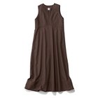 【プルミエ アロンディスモン/1er Arrondissement】の【Marisol別注】コットンリネンワンピース 人気、トレンドファッション・服の通販 founy(ファニー) ファッション Fashion レディースファッション WOMEN ワンピース Dress シンプル Simple スリット Slit ノースリーブ No Sleeve マキシ Maxi リネン Linen ワーク Work 別注 Special Order 洗える Washable thumbnail ブラウン|ID: prp329100004563633 ipo3291000000032272274