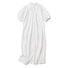 【プロタゴニスタ/PROTAGONISTA】のコットン裾レースワンピース ホワイト|ID: prp329100004563634 ipo3291000000034898602